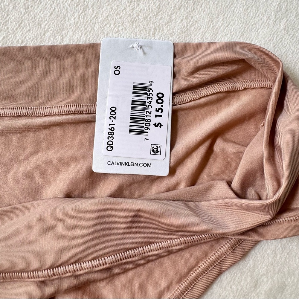 Calvin Klein One Size High Waisted Thong - Picture 5 of 5